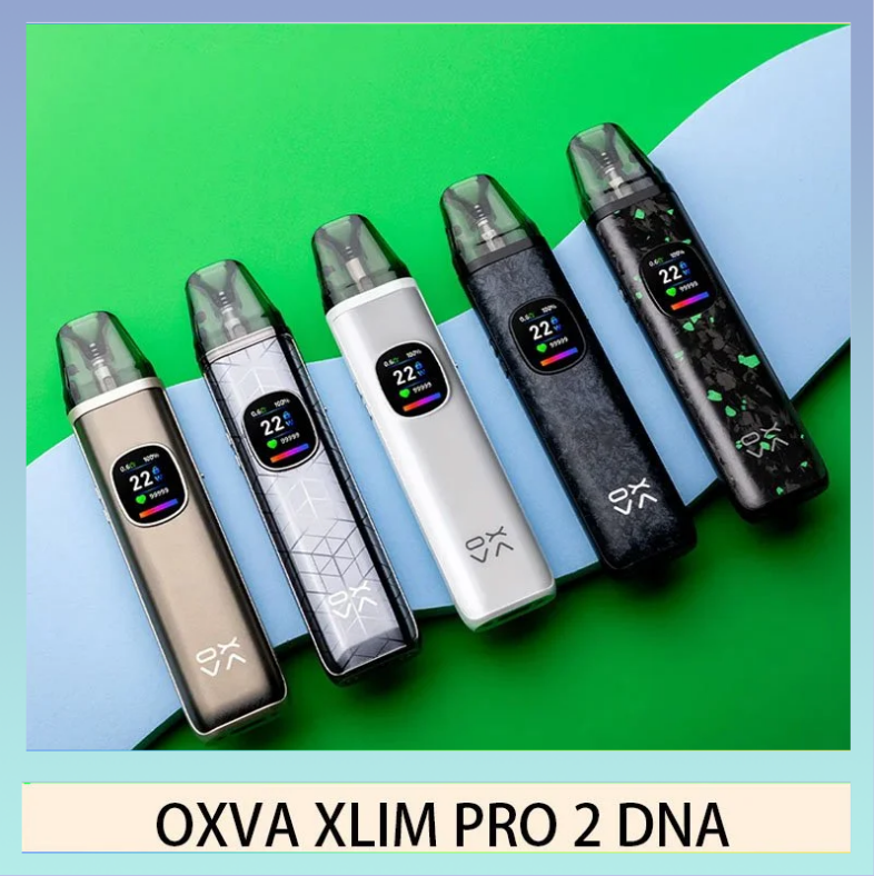 OXVA DNA OXVA Xlim Pro 2 DNA小蠻牛全球首款DNA晶片驅動Pod裝置主機